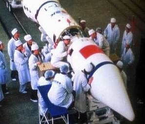 KT-1 Launch Prep