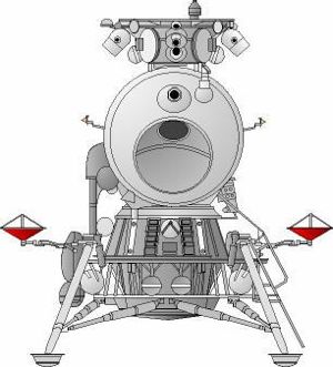 LK Lunar Lander