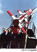LSC-3 rocket