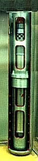Missile silo model