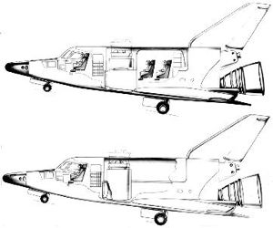 MAKS cutaway drawing