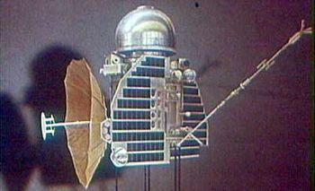Image result for soviet mars probe 1M s