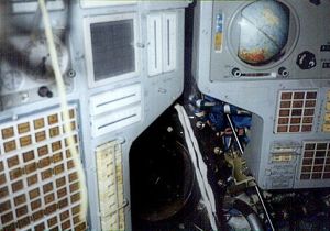 TKS capsule interior