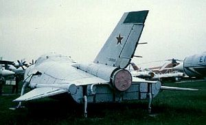 Mig-105 back view