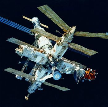 The Hot Mess That Was the Mir Space Station 