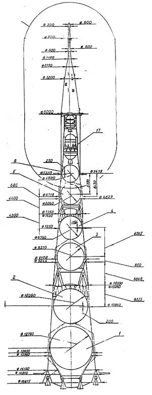 N1 Cutaway