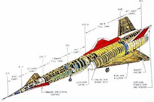 Navaho G-26 Missile 