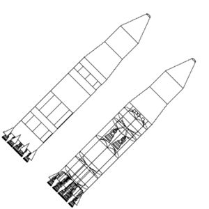 Nova Model B Cutaway