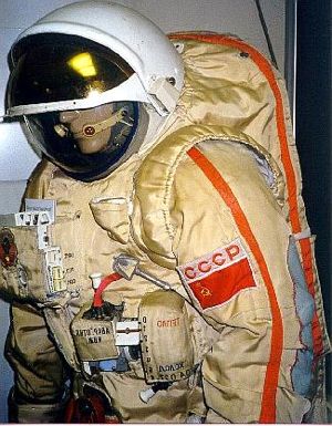 Orlan space suit