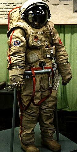 Orlan DM Spacesuit