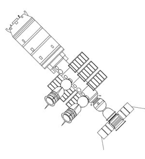 OS-1 Space Station