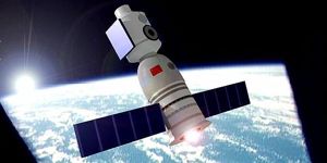 Shenzhou in orbit