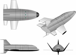 PKA 3 View drawing