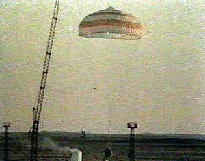 Soyuz LES Test
