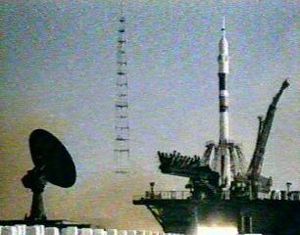 Soyuz lift-off