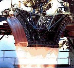 RS-2200 engine test