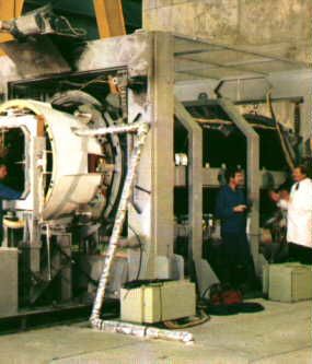RSA-3 Engine Test