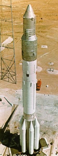 Salyut 3 on Pad