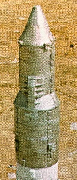 Salyut 3 on Pad