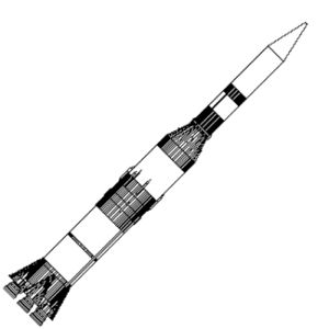 Saturn C-4B 3 Stage 