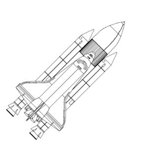 Shuttle ASRM 1 view