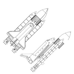 Shuttle 2 views