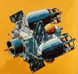 Skylab Reboost Modul