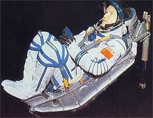 Sokol-K Suit, Seat