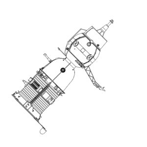 Soyuz 7K-OK Side