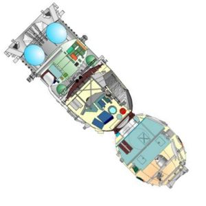 Soyuz Cutaway