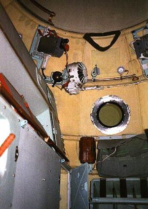 Soyuz OM interior