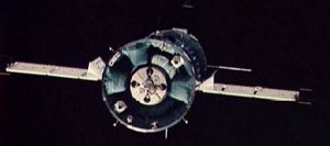 Soyuz ASTP in Orbit 