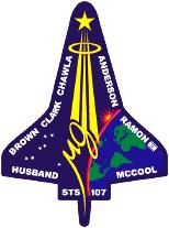 STS-107 Patch