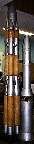 RT-1 / RT-1A ICBMs