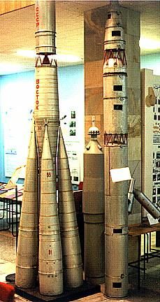 Vostok and GR-1