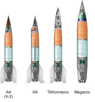 Manned V-2's