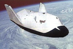 X-38 side shot