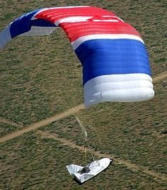 X-38 Paraglider Test