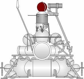 Ye-8 Lunar Lander