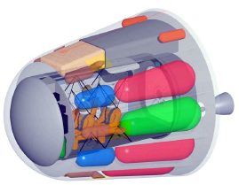 CXV Cutaway