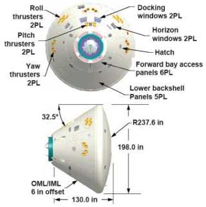 Orion Crew Module