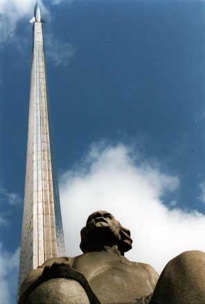 Tsiolkovsky Monument