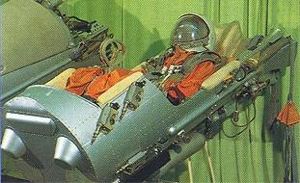 Vostok Ejection Seat